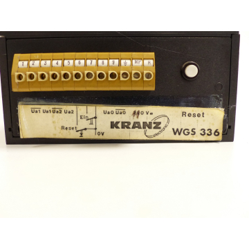 KRANZ electronic WGS 336 angle degree indicator