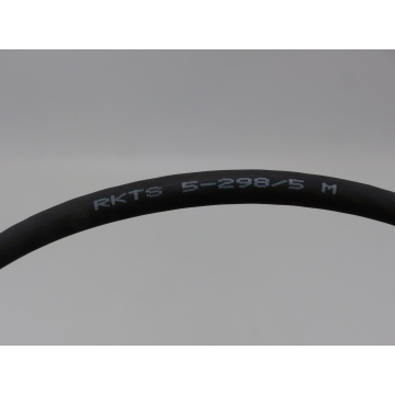 Lumberg RKTS 5-298/5 M sensor cable > unused! <