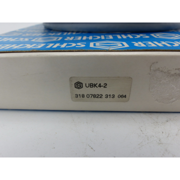 Schleicher UBK4-2 cable 318 07822 313 064 > unused! <