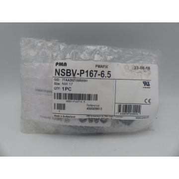 PMA NSBV-P167-6.5 swivel fitting > unused! <