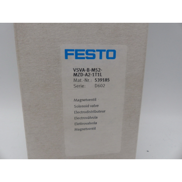 Festo VSVA-B-M52-MZD-A2-1T1L Magnetventil > ungebraucht! <