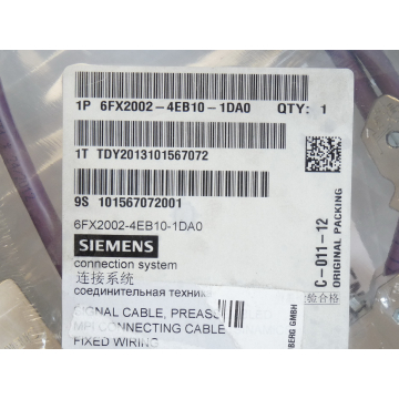 Siemens 6FX2002-4EB10-1DA0 Signalleitung 20.00 m   > ungebraucht! <