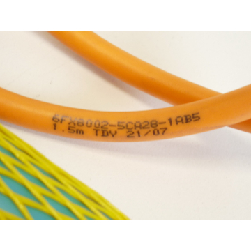 Siemens 6FX8002-5CA28-1AB5 motor cable extension 1.50 m > unused! <