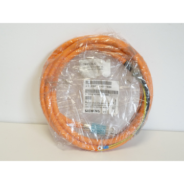 Siemens 6FX7002-5EA02-1AD0 motor cable 3.00 m > unused! <