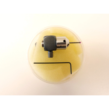 Stylus with holder and 90° adapter Ø ball: 1.5 mm - unused! -
