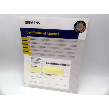 Siemens 6FC5150-0AC11-0AA0 Software linence > unused! <