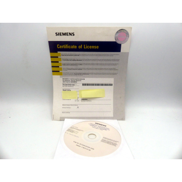 Siemens 6FC5260-6FX08-1AG0 Software linence + remote diagnostics CD > unused! <