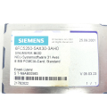 Siemens 6FC5250-5AX30-3AH0 NCU-Systemsoftware 31 Axes SN:T-N9AB00583