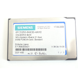 Siemens 6FC5250-6AX30-4AH0 NCU system software 31 Axes SN:T-R9AD00421