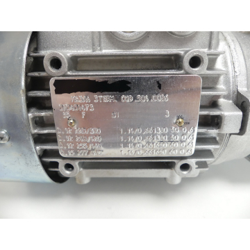 Indur US 302 i:14.18 Helical geared motor SN:070401473