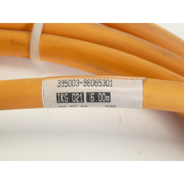 Indramat INK0650 IKG 021 Motor cable 6.00 m