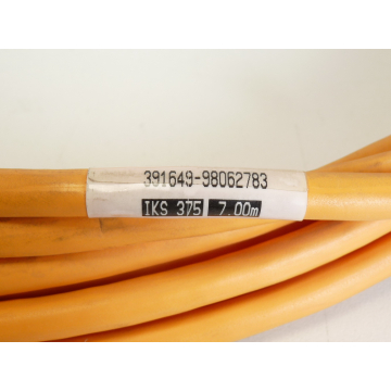 Indramat INK0209 IKS 375 Signal cable 7.00 m