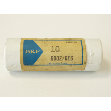 SKF 6002/QE6 deep groove ball bearing PU = 10 pcs. - unused! -
