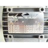 Indur US 302 i= 14.18 Helical geared motor SN:070401565