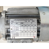 Indur US-363 i= 101 Stirnradgetriebemotor SN:2000.9