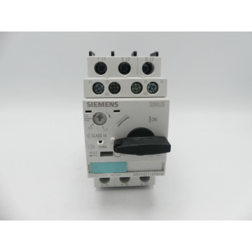 Siemens 3RV1421-1FA10 + 3RV1901-1E contactor