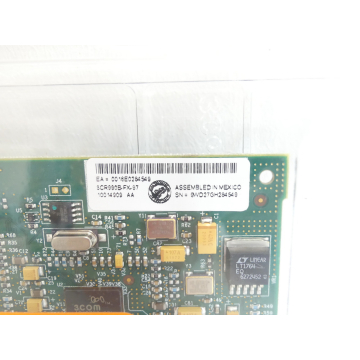 3COM 3CR990B-FX-97 100 Secure Fiber-FX SN:9WD27GH284549 - ungebraucht! -