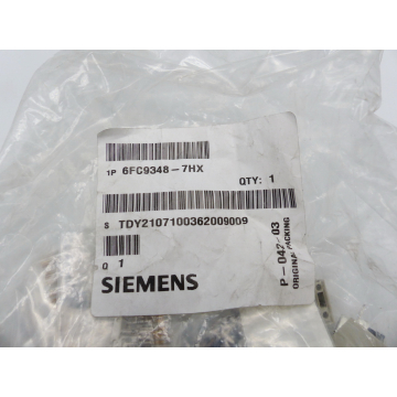 Siemens 6FC9348-7HX connection set > unused! <