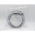 Festo KM8-M8-GSGD-2.5 165610 Connection cable > unused! <