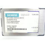 Siemens 6FC5450-3AX02-3AH3 CCU2 Systemsoftware SN:P8AD00613