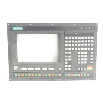 Siemens machine control panel with 6FX1130-2BA03 / 570 302 9301.00 keyboard E Stand A