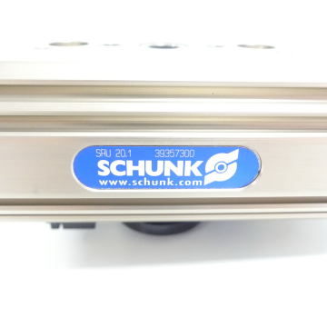 Schunk SRU 20.1 swivel unit 39357300