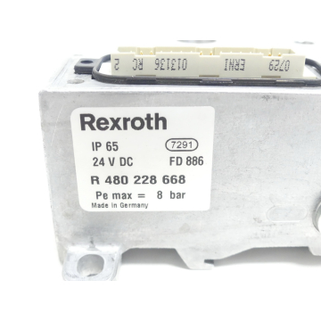 Rexroth R 480 228 668 Valve terminal base