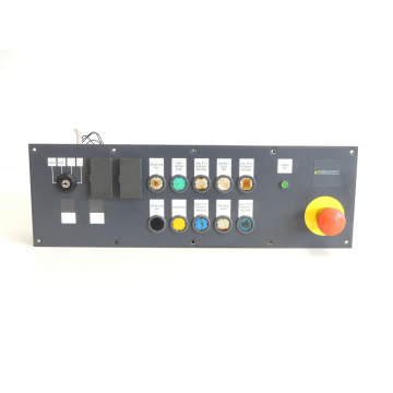 Siemens 6FC5203-0AD26-0AA0 Push Button Panel PP 031-MC/S SN:15836