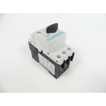 Siemens 3RV1421-0GA10 Motor protection switch + 3RV1901-1E Auxiliary switch