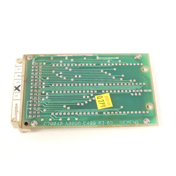 Siemens 6ES5371-0AA51 Memory module Edition 2