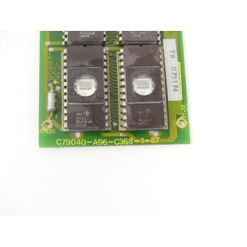 Siemens 6ES5370-0AA41 Memory module with TMS Eproms issue 1