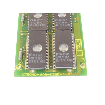 Siemens 6ES5370-0AA41 Memory module with 8433YP Eproms output 1
