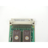 Siemens 6ES5370-0AA41 Speichermodul mit NEC D2716D Eproms Ausgabe 1