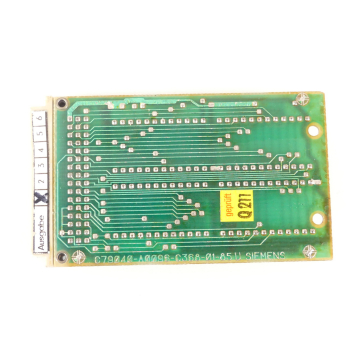 Siemens 6ES5370-0AA41 Memory module with D2716 + MBM2716 Eproms issue 1
