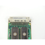 Siemens 6ES5370-0AA41 Memory module with D2716 + MBM2716...