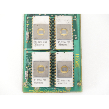 Siemens 6ES5370-0AA41 Memory module with MBM2716 Eproms issue 1