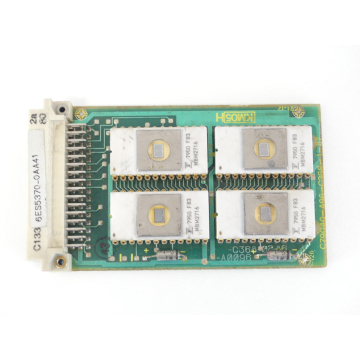 Siemens 6ES5370-0AA41 Memory module with MBM2716 Eproms issue 1