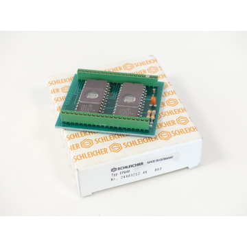 Schleicher type EPW4K No. 24403212 46 mini circuit board - unused! -