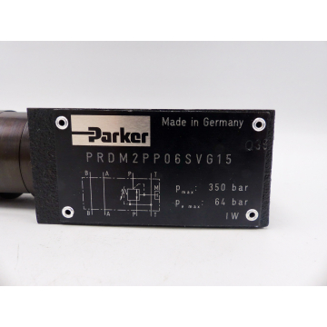 Parker PRDM2PP06SVG15 pressure reducing valve > unused! <