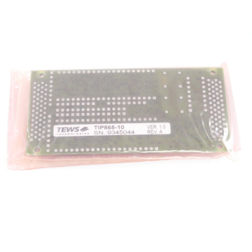 TEWS TIP865-10 Interface card Vers 1.0 Rev.A SN 9345044 - unsmoked!
