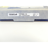 TEWS TIP865-10 Interface card Vers 1.0 Rev.A SN 9345044 -...