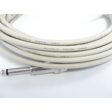 Coaxial Cable RG - 58A / U Kopfhörerverstärker 5m -ungebraucht!-