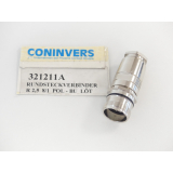Phoenix Contact / Coninvers Rundsteckverbinder R 2,5 9...