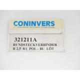 Phoenix Contact / Coninvers R 2.5 round plug connector,...