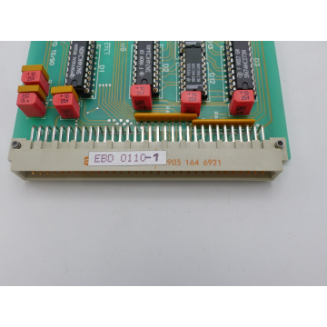Höfler EBD 0110-1 circuit board > unused! <