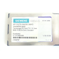Siemens 6FC5270-5AX30-3AH0 Technologie-PC-Card T01 31 Axes SN:T-P1AB00095