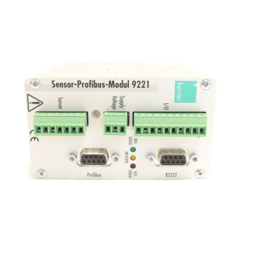 burster 9221 Sensor-Profibus-Modul SN:360406