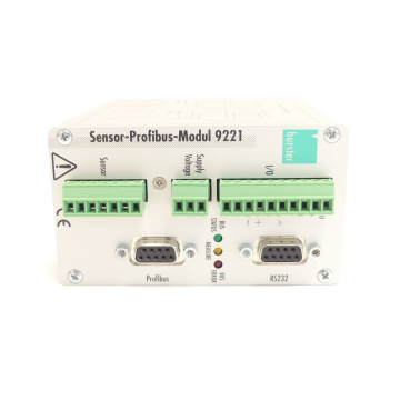 burster 9221 Sensor-Profibus-Modul SN:360407
