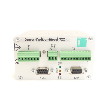 burster 9221 Sensor-Profibus-Module SN:360409