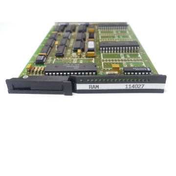 BWO Elektronik 114027 RAM-Modul SN:6295.004C - ungebraucht! -